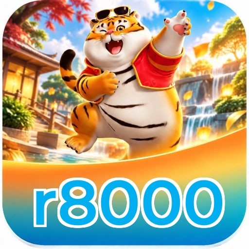 Logo r8000 Cassino Online Brasil