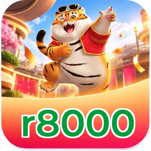 r8000 APP Logo Oficial Certificado Android iOS