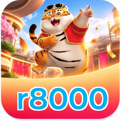 r8000 Logo - Bônus de Cadastro